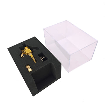 Solid Copper Ferrari's Tipo 168/62 Colombo V12 Display Engine (Unpainted-Version) MA18006-T