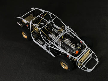 1:18 Ferrari 250 GTO Rolling Chassis (Painted Version)