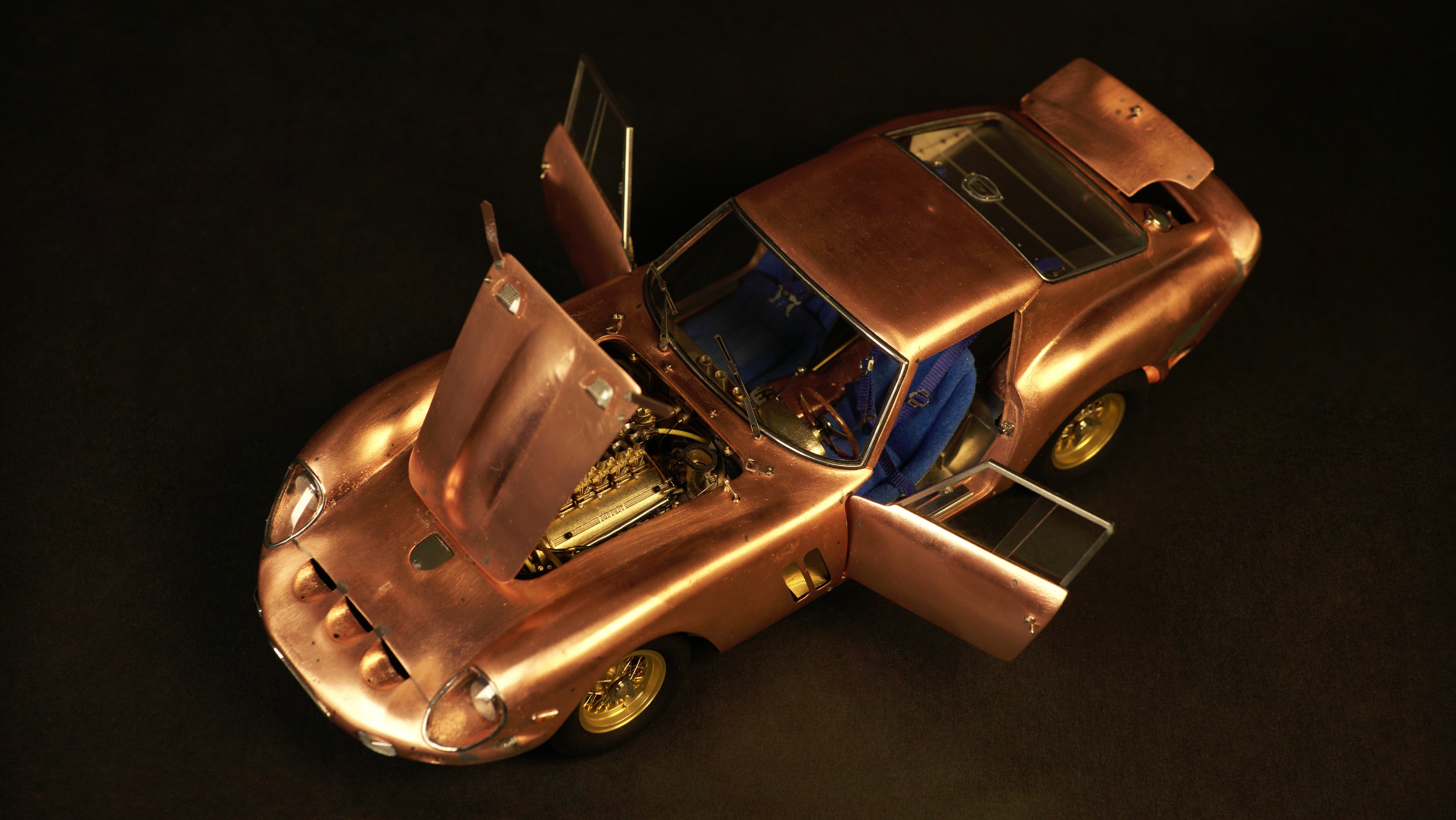 1:18 Ferrari 250 GTO (Unpainted Version) – Martisan Models