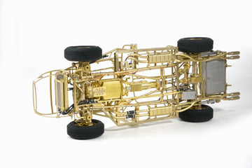 1:18 Ferrari 250 GTO Rolling Chassis (Unpainted Version)