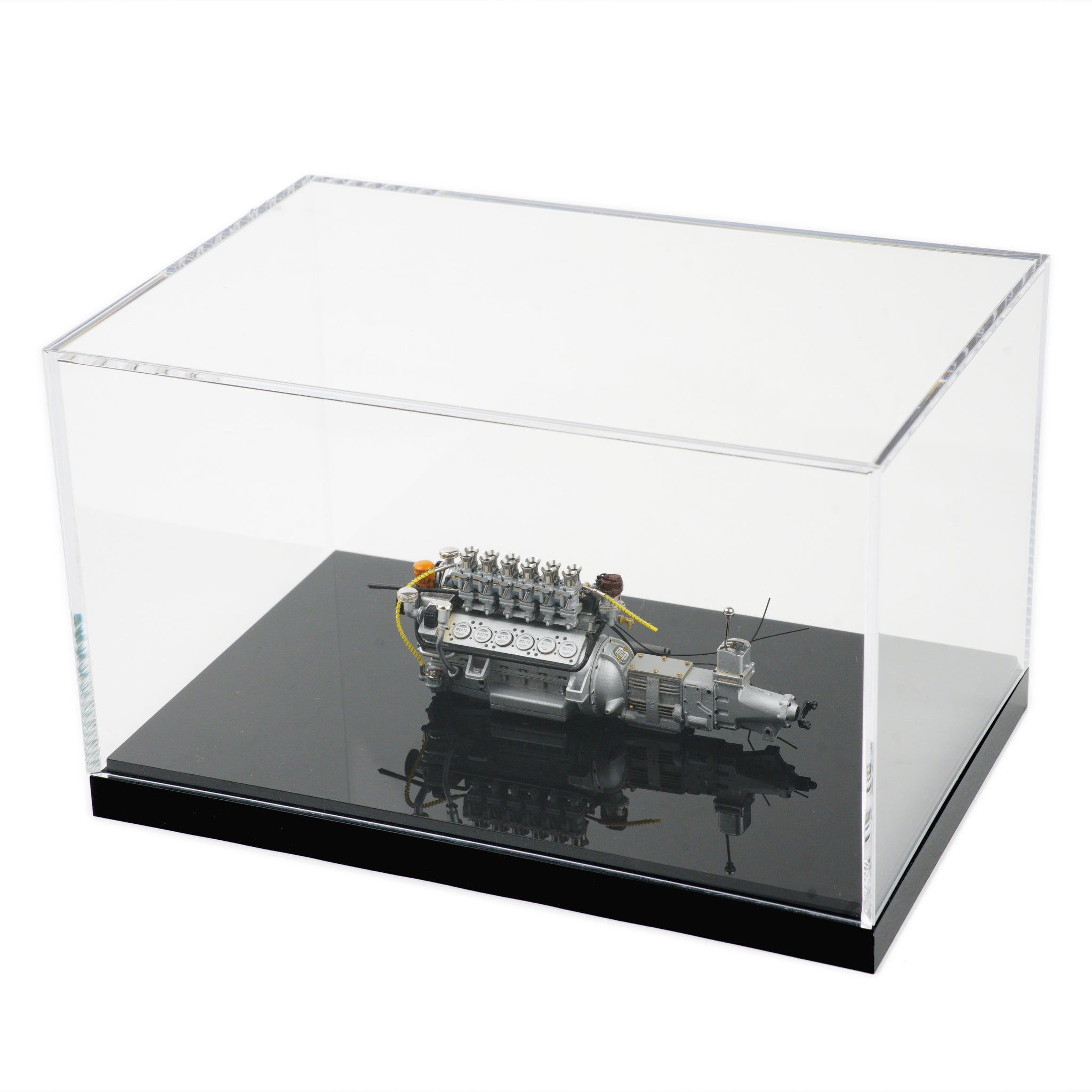 Solid Copper Ferrari's Tipo 168/62 Colombo V12 Display Engine (Painted-Version) MA18006